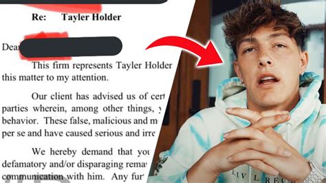 taylor holder drama|Tayler Holder Sends Cease And Desist Letters To。